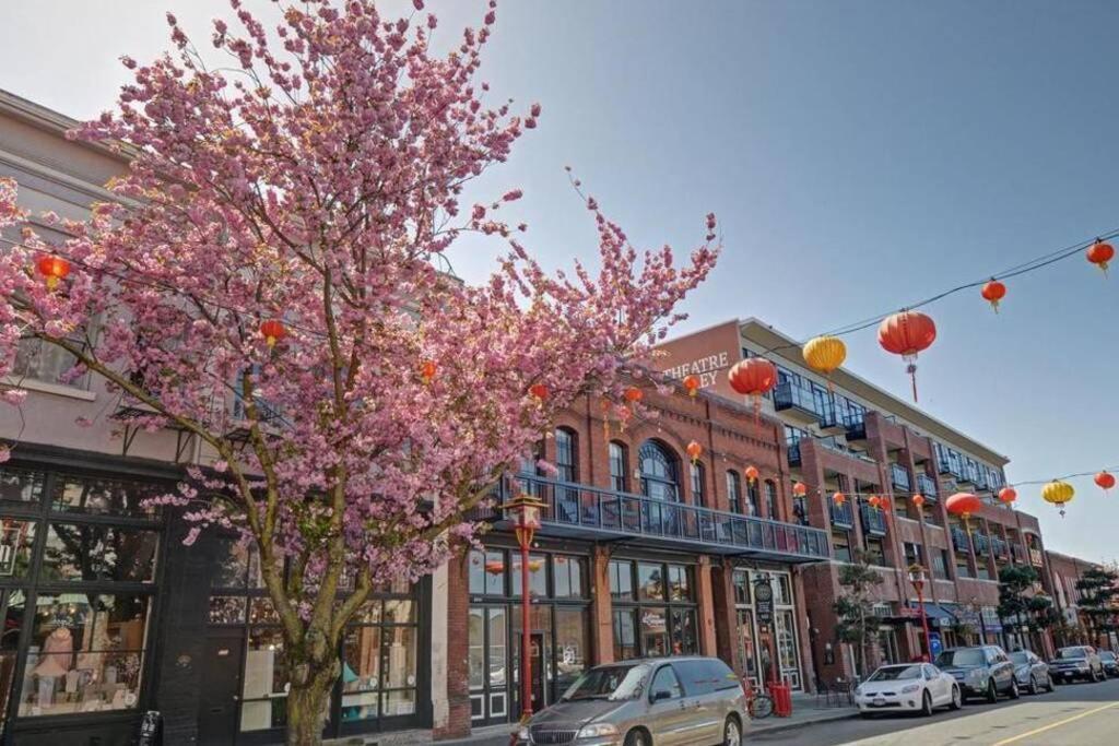 Clean 3Rd Floor Executive 1 Bedroom Apt In Old Town China Town Вікторія Екстер'єр фото